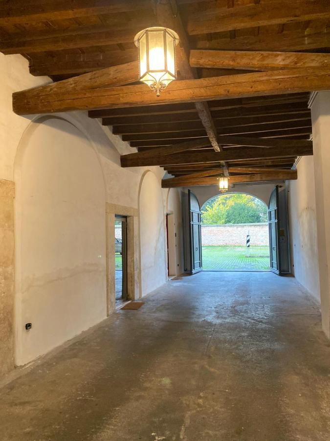 شقة Casa Charleston In Palazzo Nobiliare Al Duomo بادوفا المظهر الخارجي الصورة